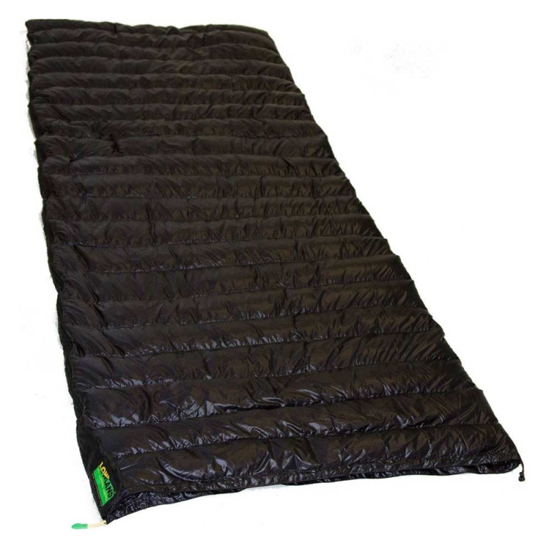 Lowland Ultra Compact deken Zwart