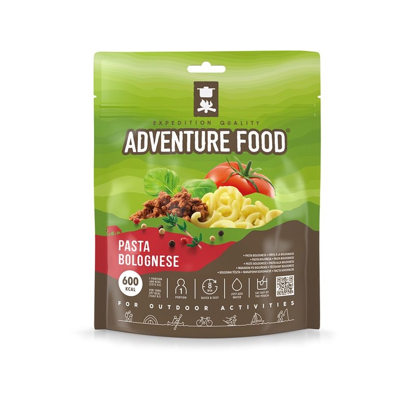 Adventure food Pasta Bolognese 1 portie .