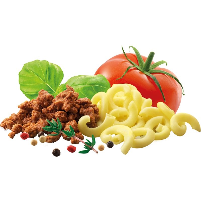 Adventure food Pasta Bolognese 1 portie .
