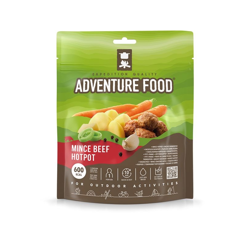 Adventure food Gehaktschotel 1 portie .
