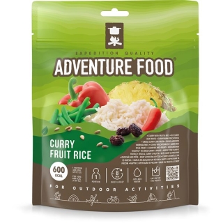 Adventure food Curry Fruit & Rice 1 portie .