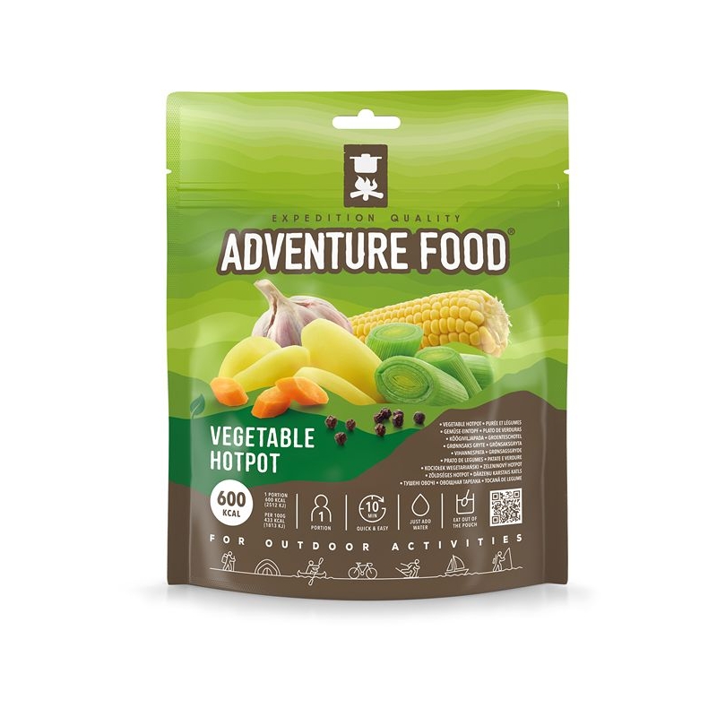 Adventure food Groenteschotel 1 portie .