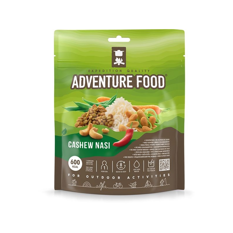Adventure food Nasi Cashew 1 portie .