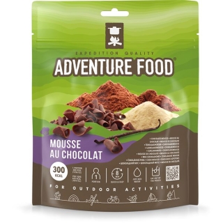 Adventure food Chocolade Mousse 1 portie .