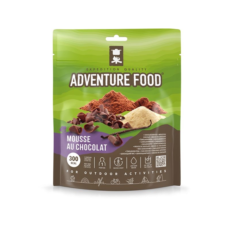 Adventure food Chocolade Mousse 1 portie .