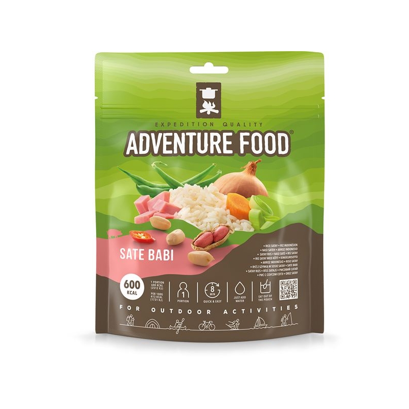 Adventure food Saté Babi 1 portie .