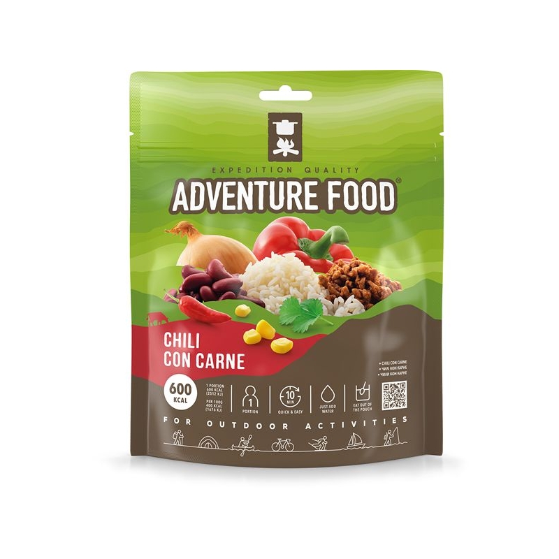 Adventure food Chili Con Carne 1 portie .