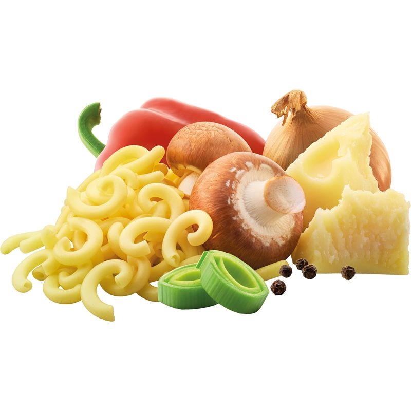 Adventure food Pasta Al Fungi 1 portie .