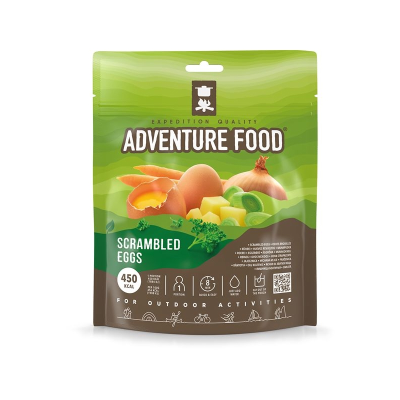 Adventure food Scrambled Eggs 1 portie .