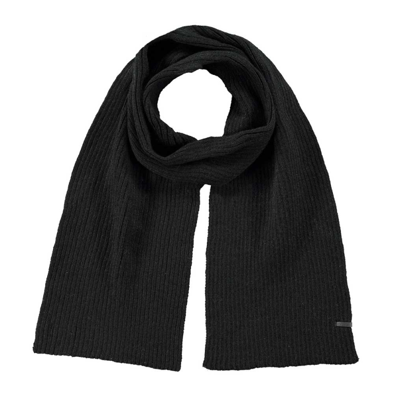 Barts Wilbert Scarf Black
