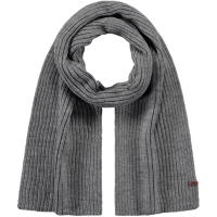Barts Wilbert Scarf Heather Grey