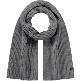 Barts Wilbert Scarf Heather Grey