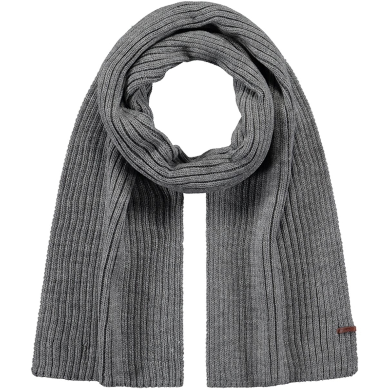 Barts Wilbert Scarf Heather Grey