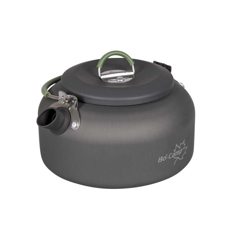 Bo-Camp Theeketel 0,8L Anthraciet