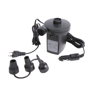 Bo-Camp Elektrische pomp 12/230V (230L/Min) Black