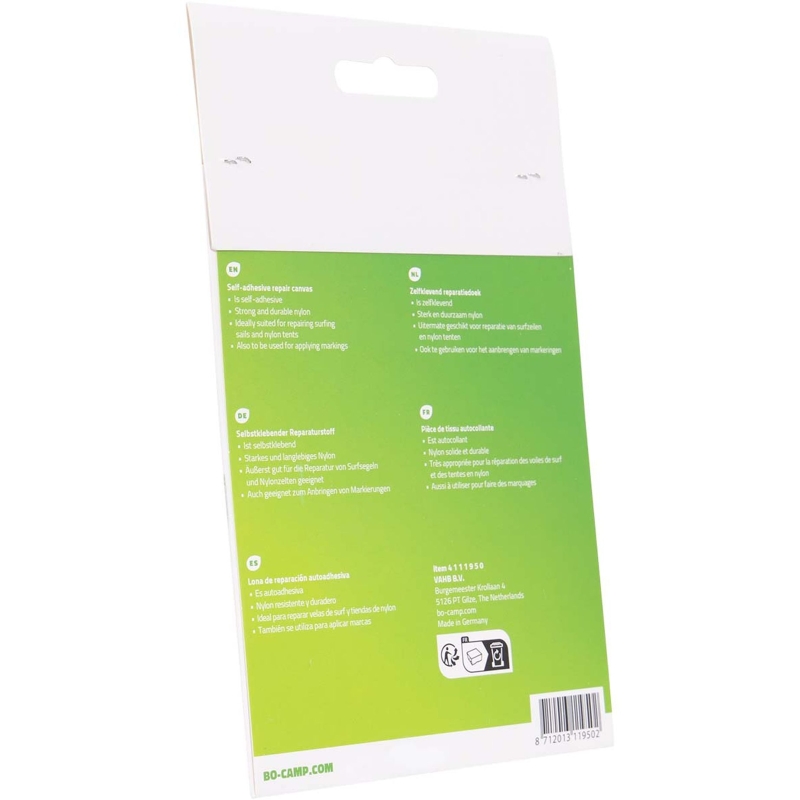 Bo-Camp Reparatiedoek Transparant Transparant