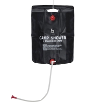 Bo-Camp Solar Douche 20L Zwart