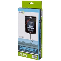 Bo-Camp Solar Douche 20L Zwart
