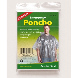 Coghlans Emergency Poncho .