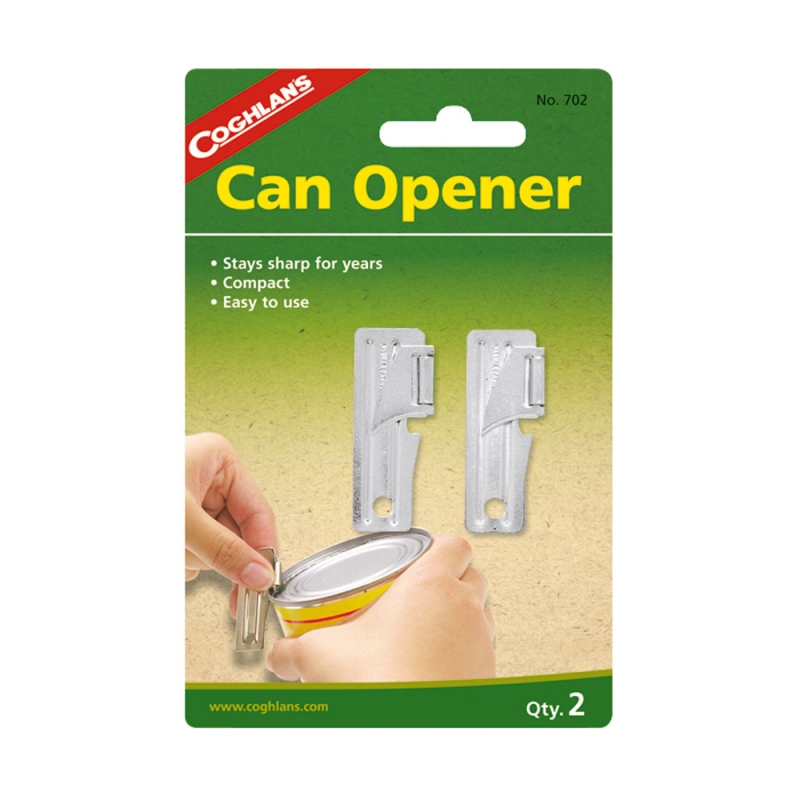Coghlans GI Can Opener 2 stuks .