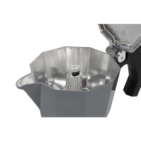 Bo-Camp Percolator Espresso  3 Cups Grijs/zwart