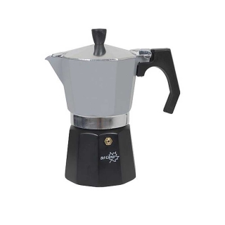 Bo-Camp Percolator Espresso  6 Cups Grijs/zwart
