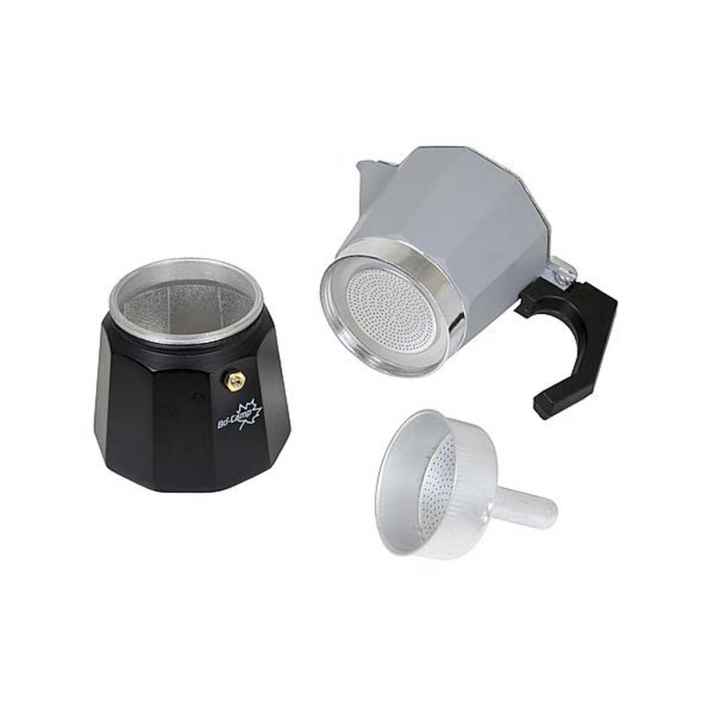 Bo-Camp Percolator Espresso  6 Cups Grijs/zwart