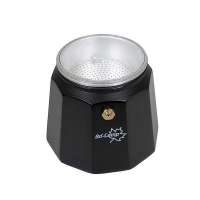 Bo-Camp Percolator Espresso 6 Cups Grijs/zwart