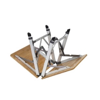 Bo-Camp Tafel Richmond Bamboe 70 x 40 cm Bruin