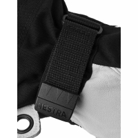 Hestra Heli Ski glove women's Black / Off White