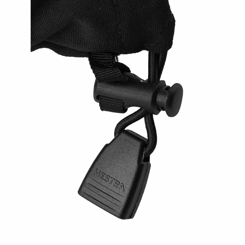 Hestra Heli Ski glove women's Black / Off White