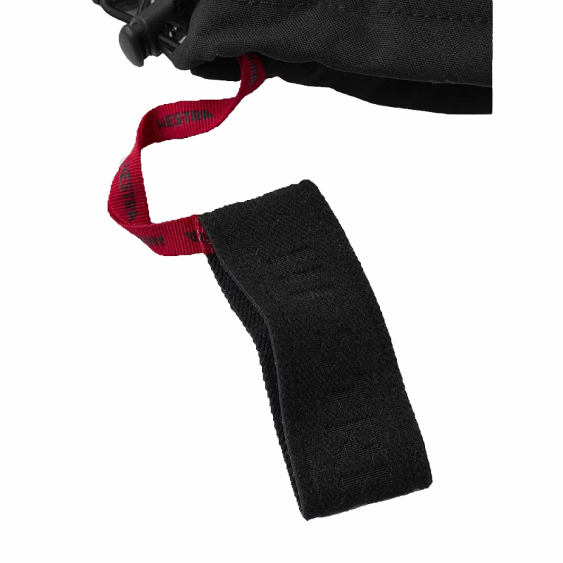 Hestra Heli Ski glove women's Black / Off White