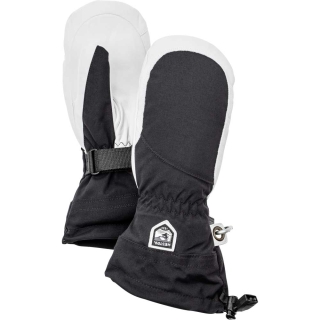 Hestra Heli Ski mitt women's Black / Off White