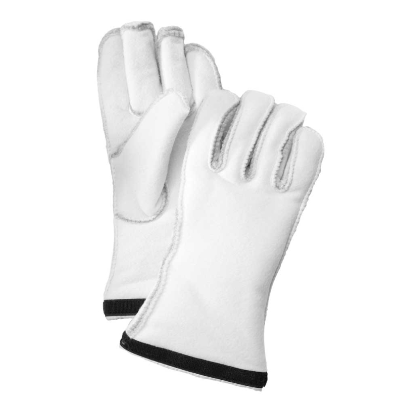 Hestra Insulated Liner long glove White