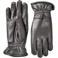 Hestra Deerskin Winter glove Black