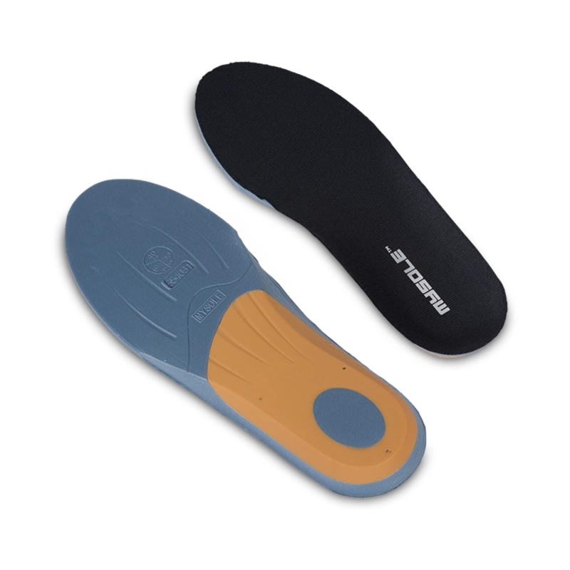 MySole Running Sport Zwart inlegzool