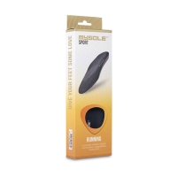 MySole Running Sport Zwart inlegzool
