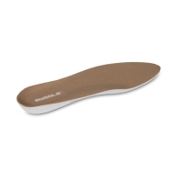 MySole Sport Outdoor Lichtbruin inlegzool