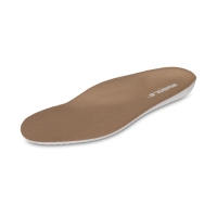 MySole Sport Outdoor Lichtbruin inlegzool