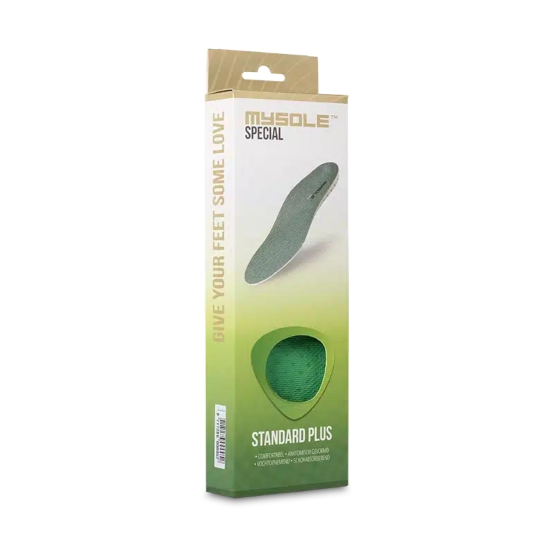 MySole Special Standard Plus Groen inlegzool