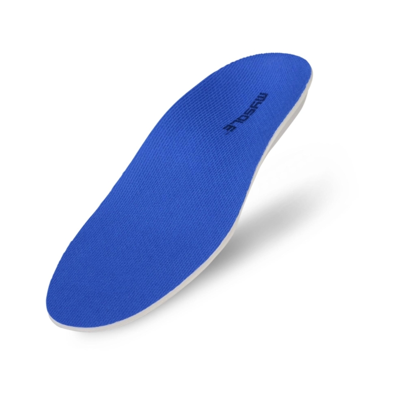 MySole Ergonomica Blauw inlegzool