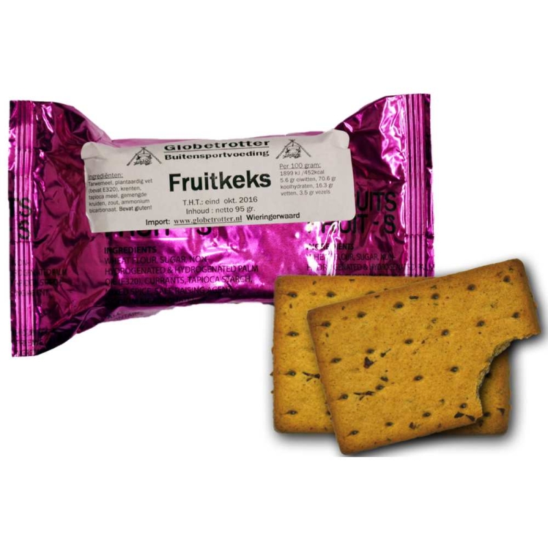 Globetrotter Fruitkeks  Paars