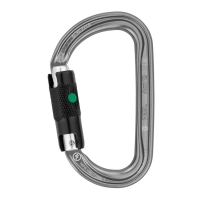 Petzl AM'D Ball Lock Grijs