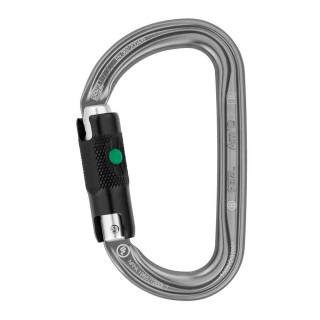 Petzl AM'D Ball Lock Grijs
