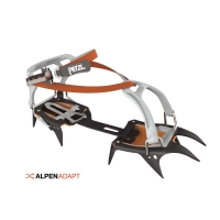 Petzl Irvis Flexlock Black orange