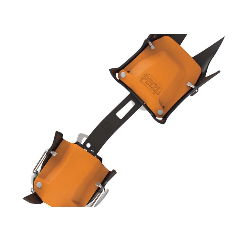 Petzl Irvis Flexlock Black orange
