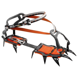 Petzl Vasak Flexlock Black orange
