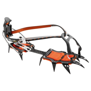 Petzl Vasak Leverlock Black orange