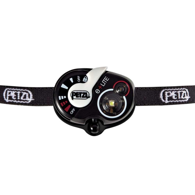Petzl e+LITE Black