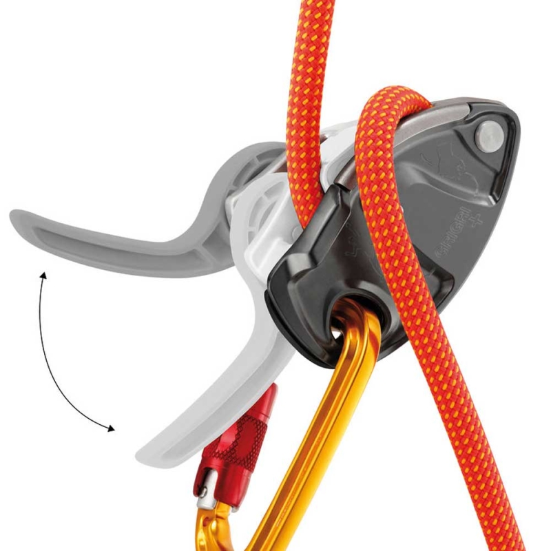 Petzl Grigri + Grey